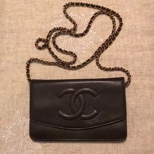 Chanel Crossbody wallet bag